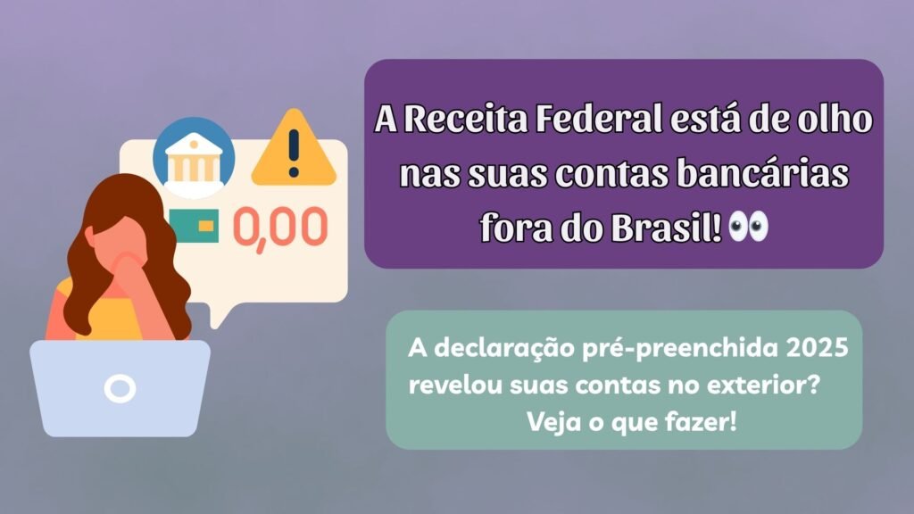 Contas bancárias do exterior